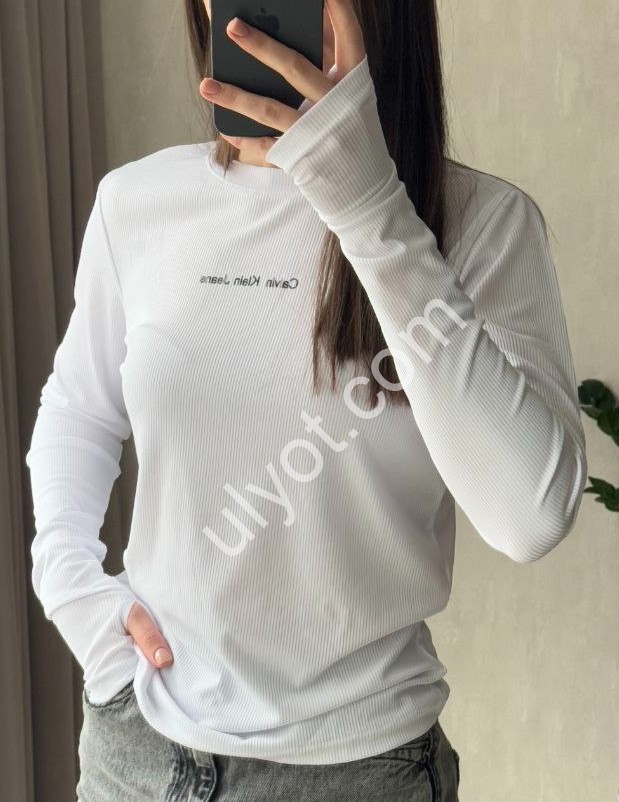 ЛОНГСЛИВ (42-48) БЕЛЫЙ 4265