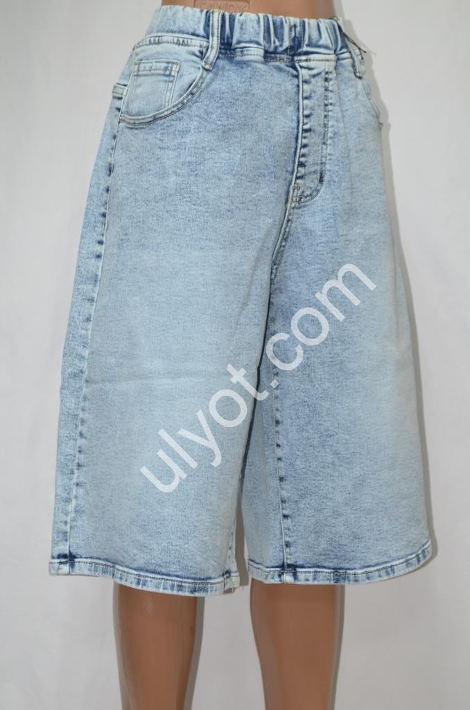 ШОРТИ RELUCKY (32-42) БЛАКИТНИЙ 033-1