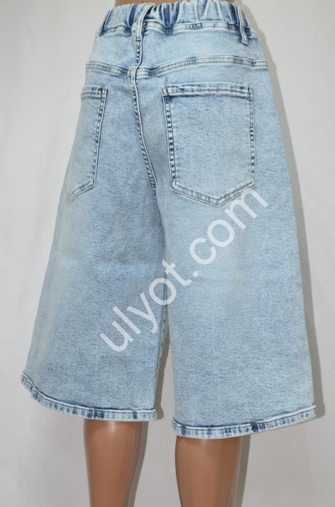 ШОРТИ RELUCKY (32-42) БЛАКИТНИЙ 033-1