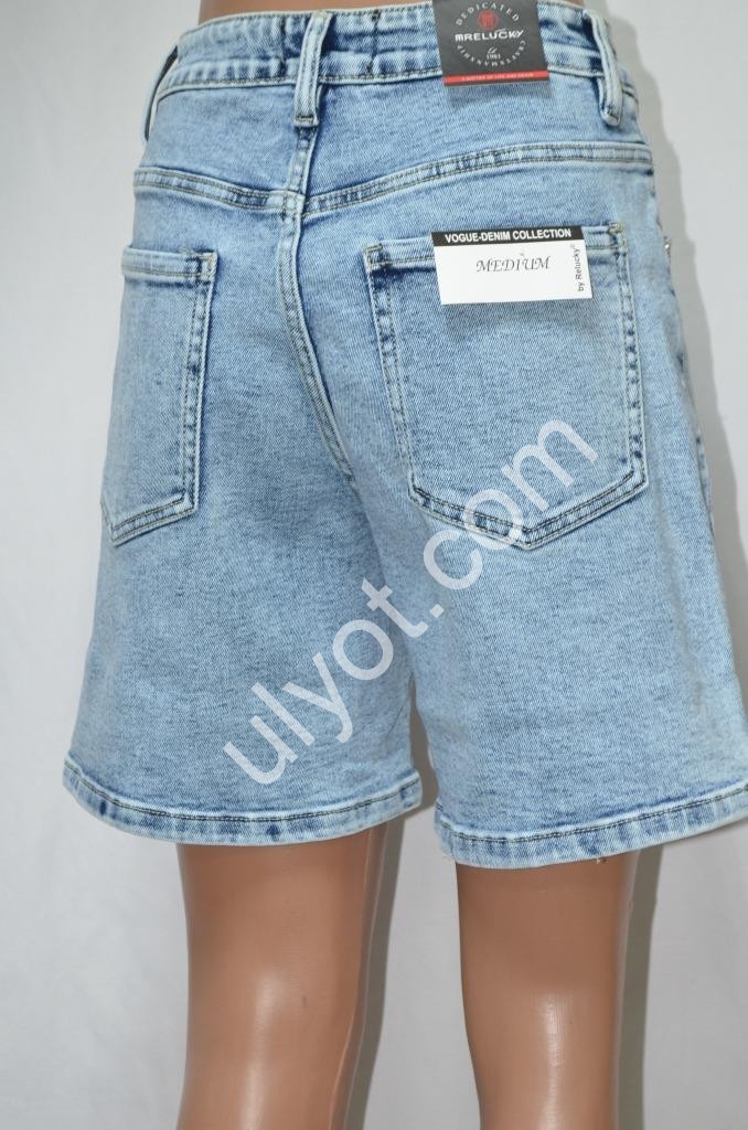ШОРТИ RELUCKY (25-30) БЛАКИТНИЙ 23-1