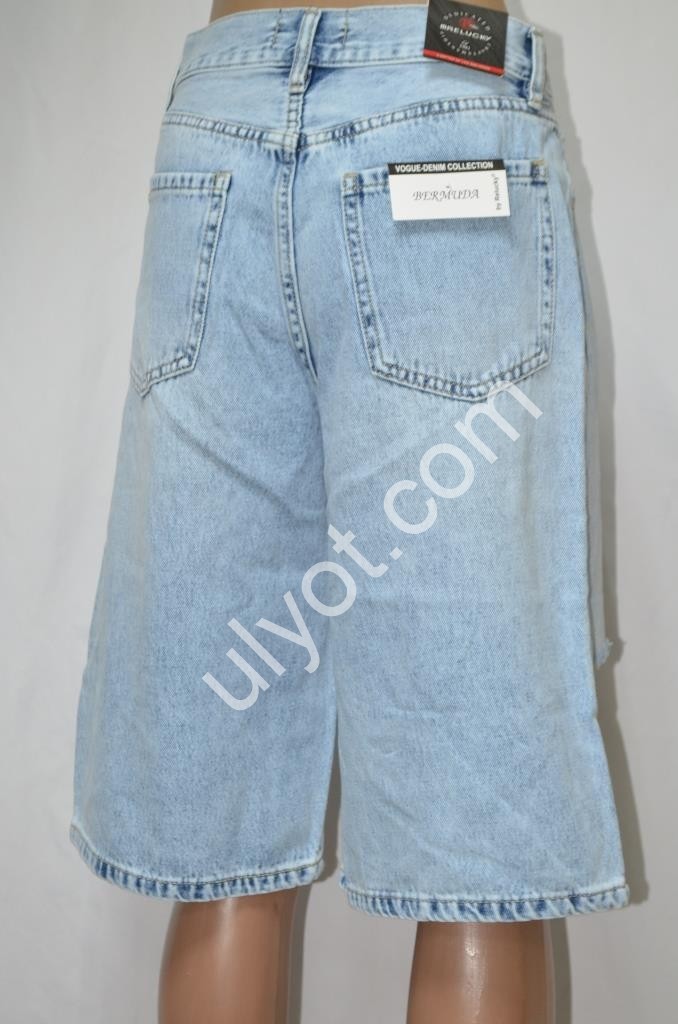 ШОРТИ RELUCKY (25-30) БЛАКИТНИЙ 48-1