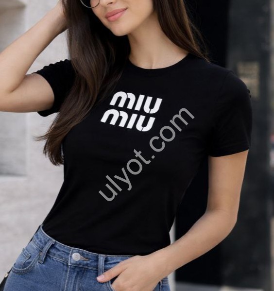 ФУТБОЛКА (42-48) ЧЕРНЫЙ 4209