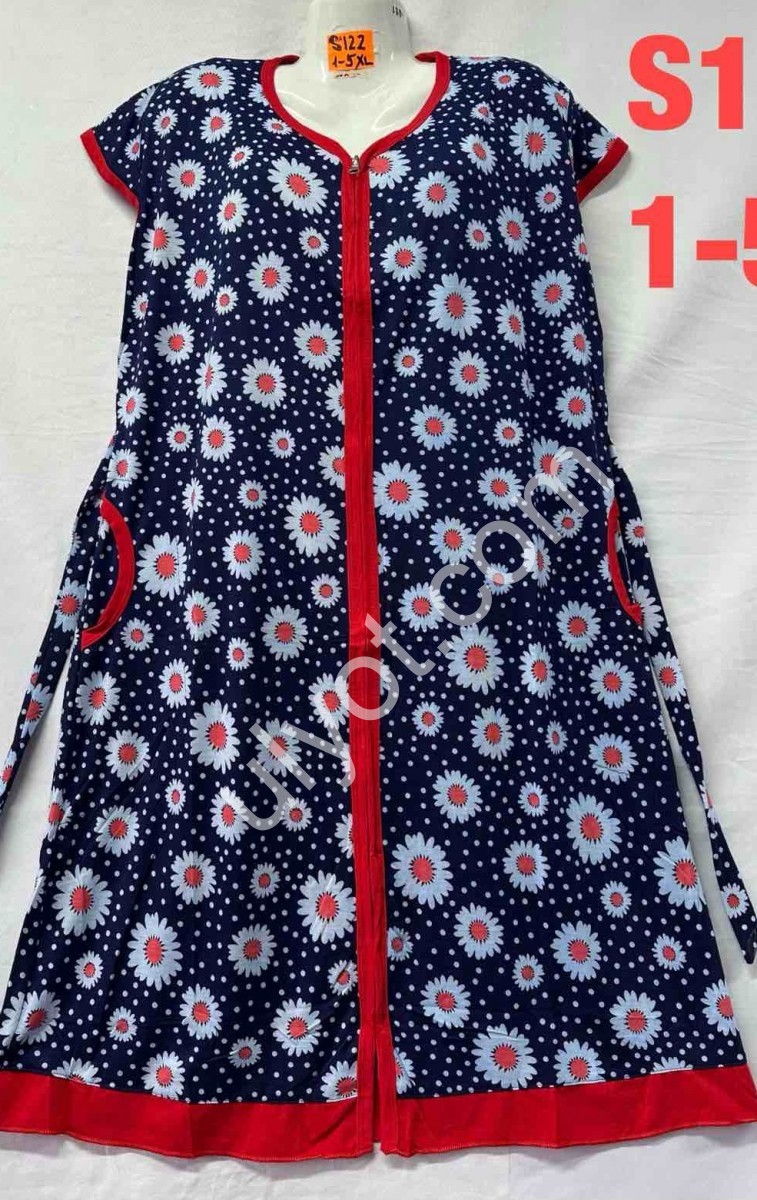 ХАЛАТ (XL-5XL) МІКС S122