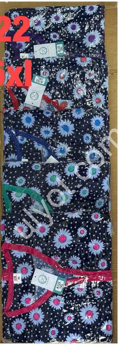 ХАЛАТ (XL-5XL) МІКС S122