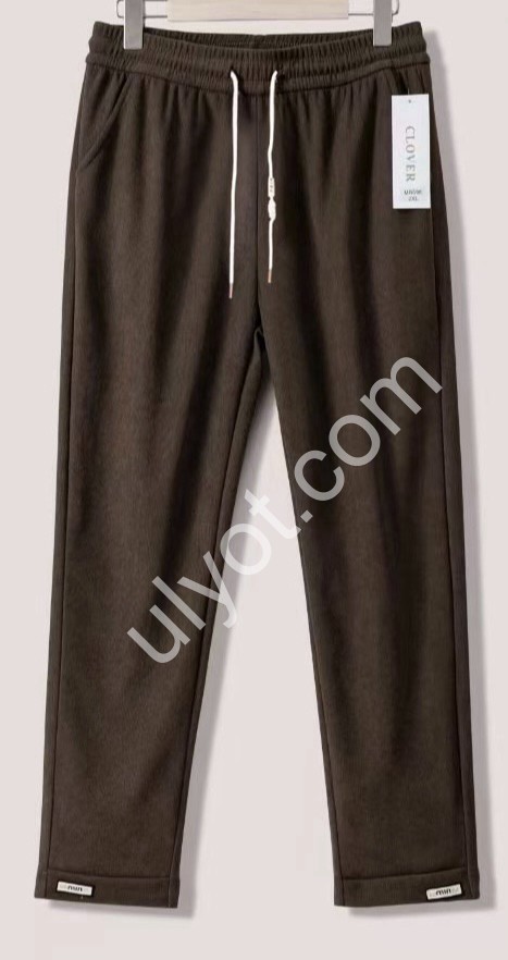 ШТАНЫ (2XL-6XL) ЧЕРНЫЙ 69108