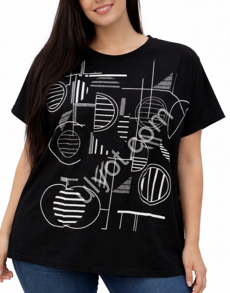 ФУТБОЛКА (2XL-4XL) МИКС 26008