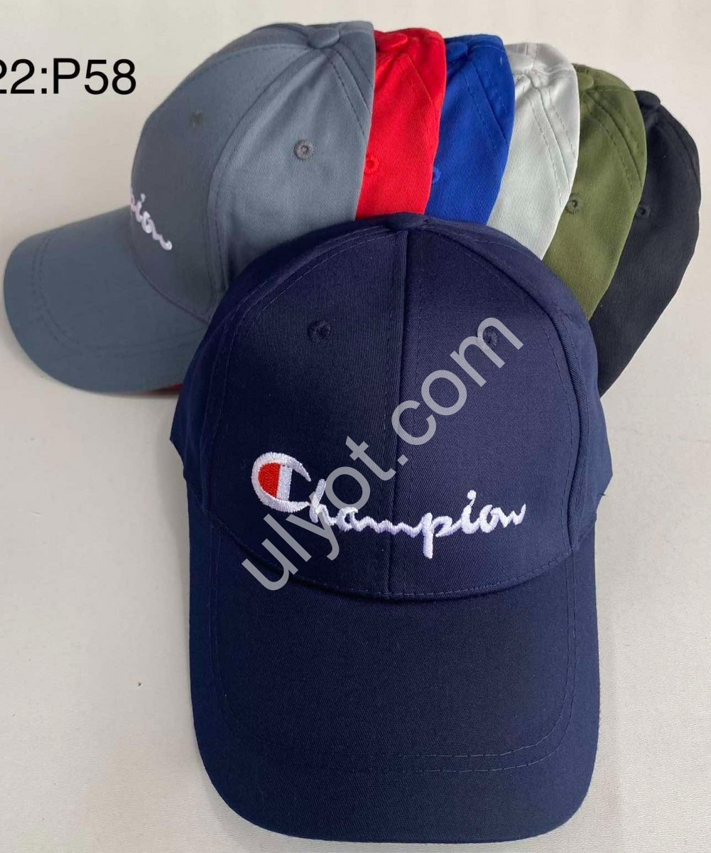 КЕПКА (ONE SIZE 58) МІКС D22