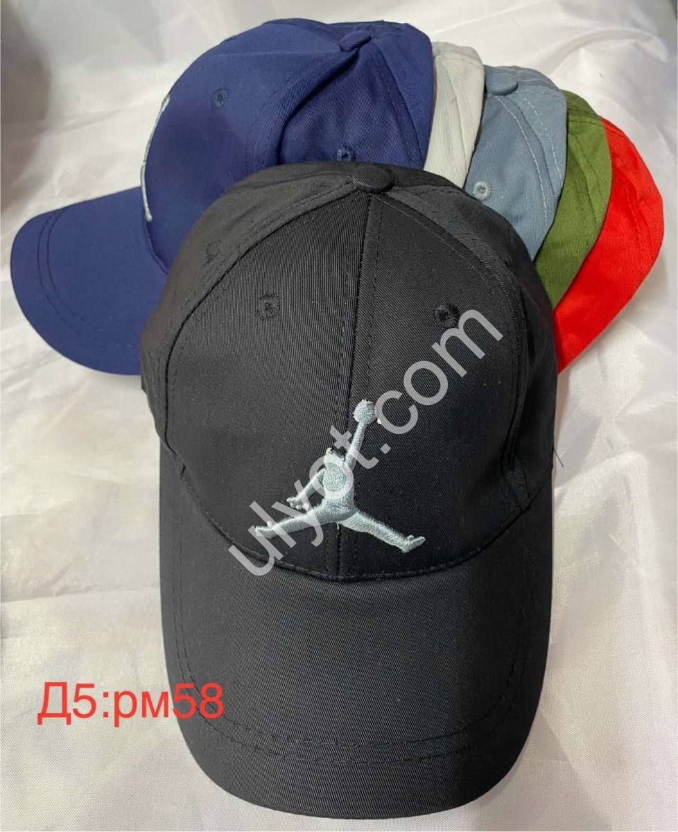 КЕПКА (ONE SIZE 58) МІКС D5