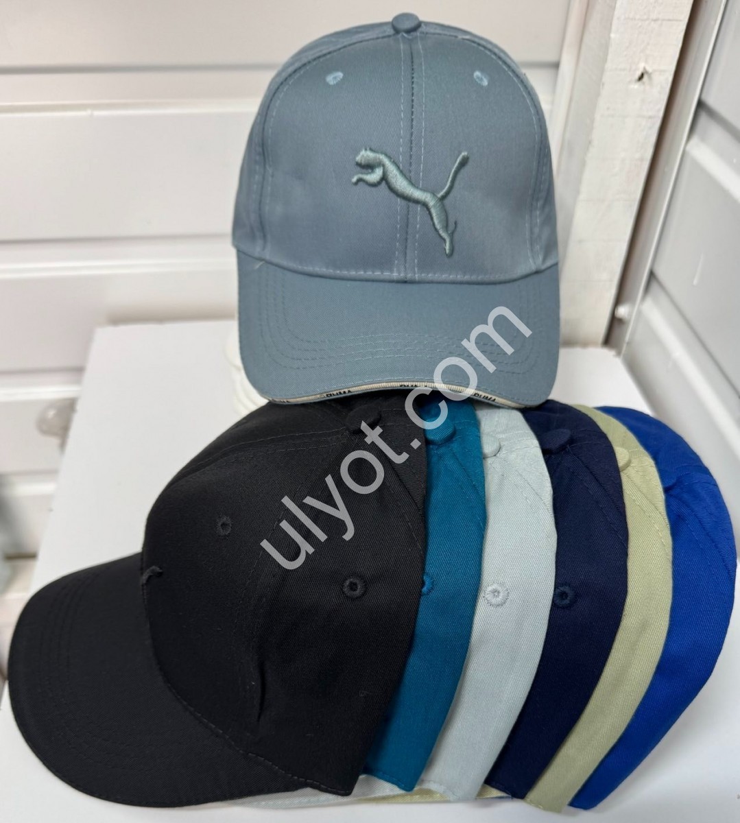 КЕПКА (ONE SIZE 58) МІКС D18