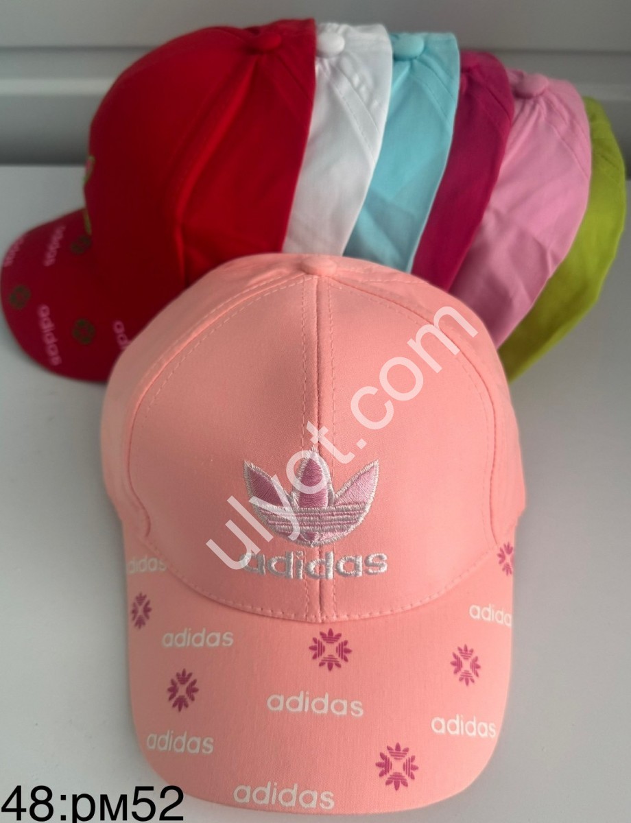 КЕПКА (ONE SIZE 52) МІКС H48