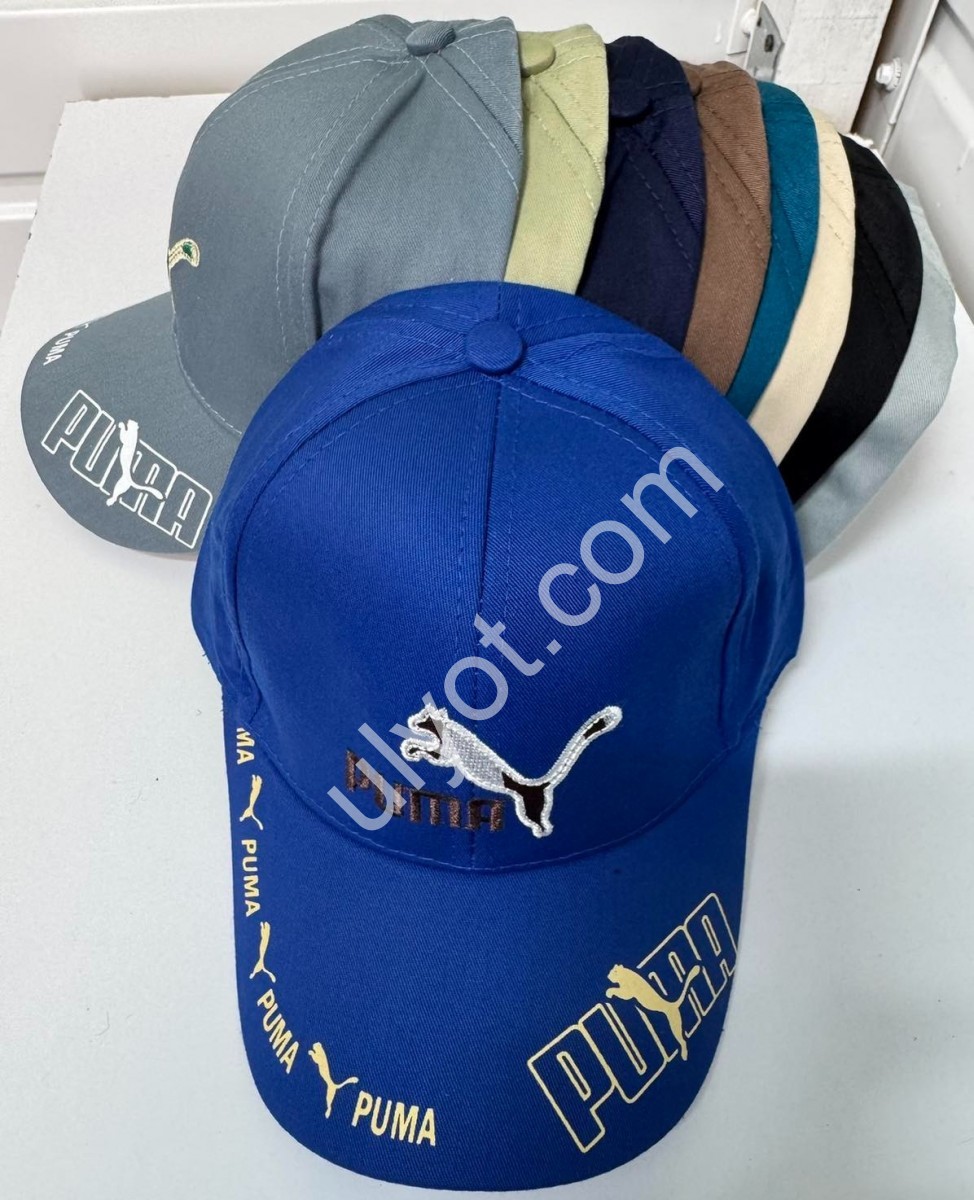 КЕПКА (ONE SIZE 54) МІКС D35