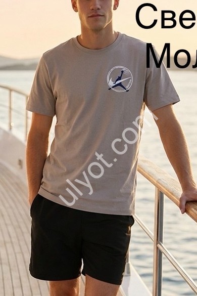 ФУТБОЛКА N02 (48-56) БЕЖ 2602