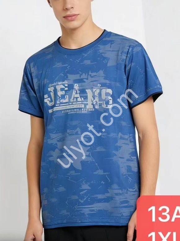 ФУТБОЛКА (XL-3XL) МИКС 13A