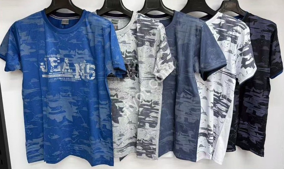 ФУТБОЛКА (XL-3XL) МИКС 13A