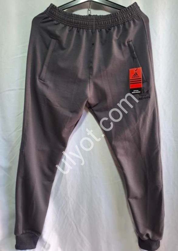 СПОРТ.ШТАНЫ A1 (48-58) МАНЖЕТ ГРАФИТ 