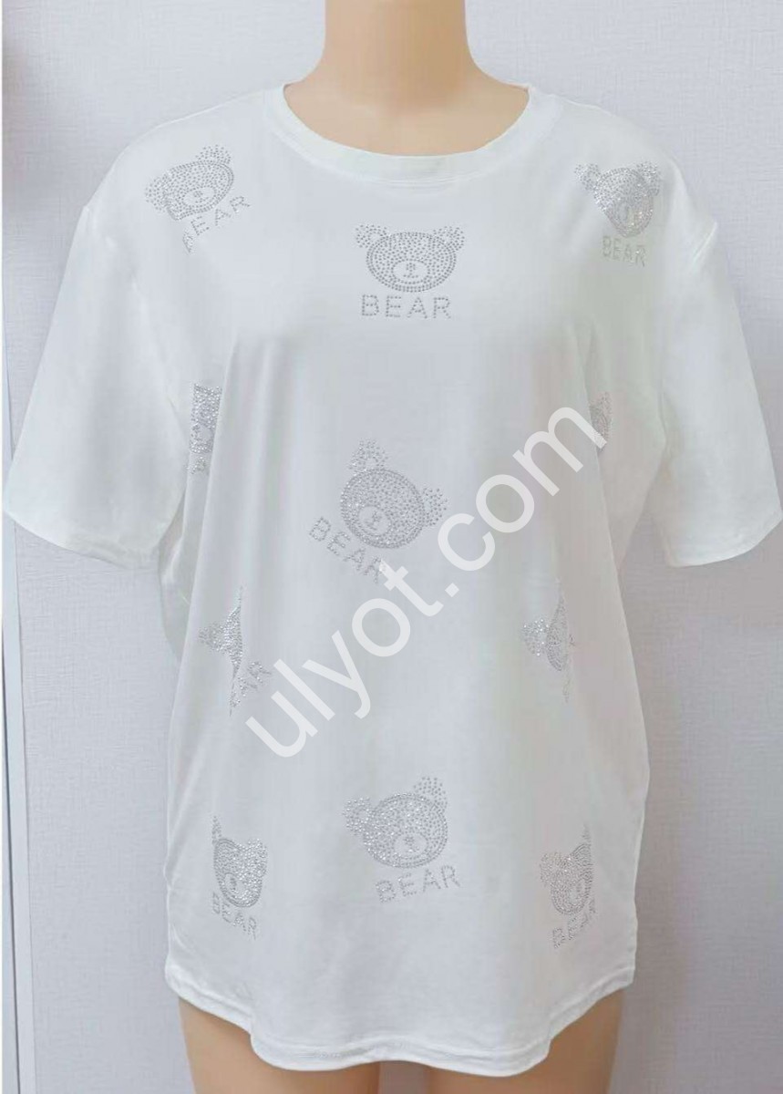 ФУТБОЛКА (ONE SIZE) МІКС 2633