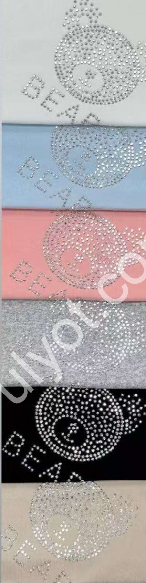 ФУТБОЛКА (ONE SIZE ) МИКС 2633