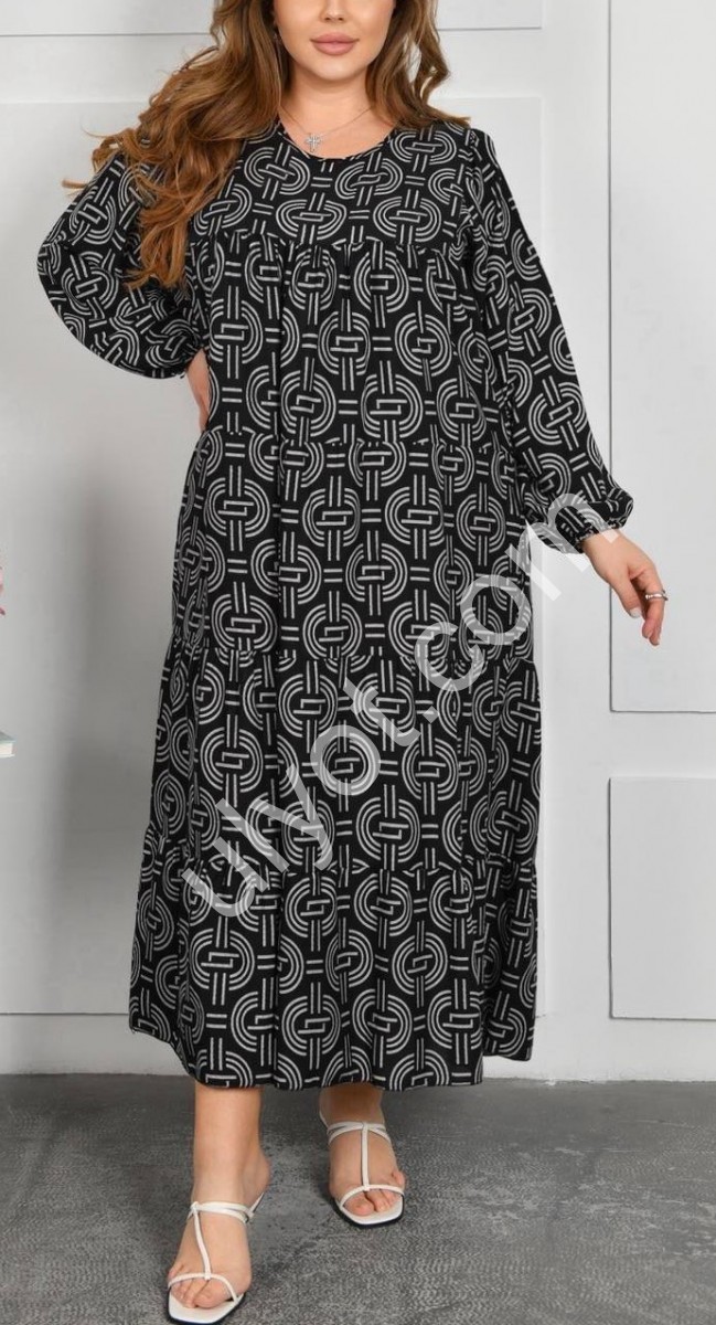 СУКНЯ (58-62) ЧОРНИЙ A1-2