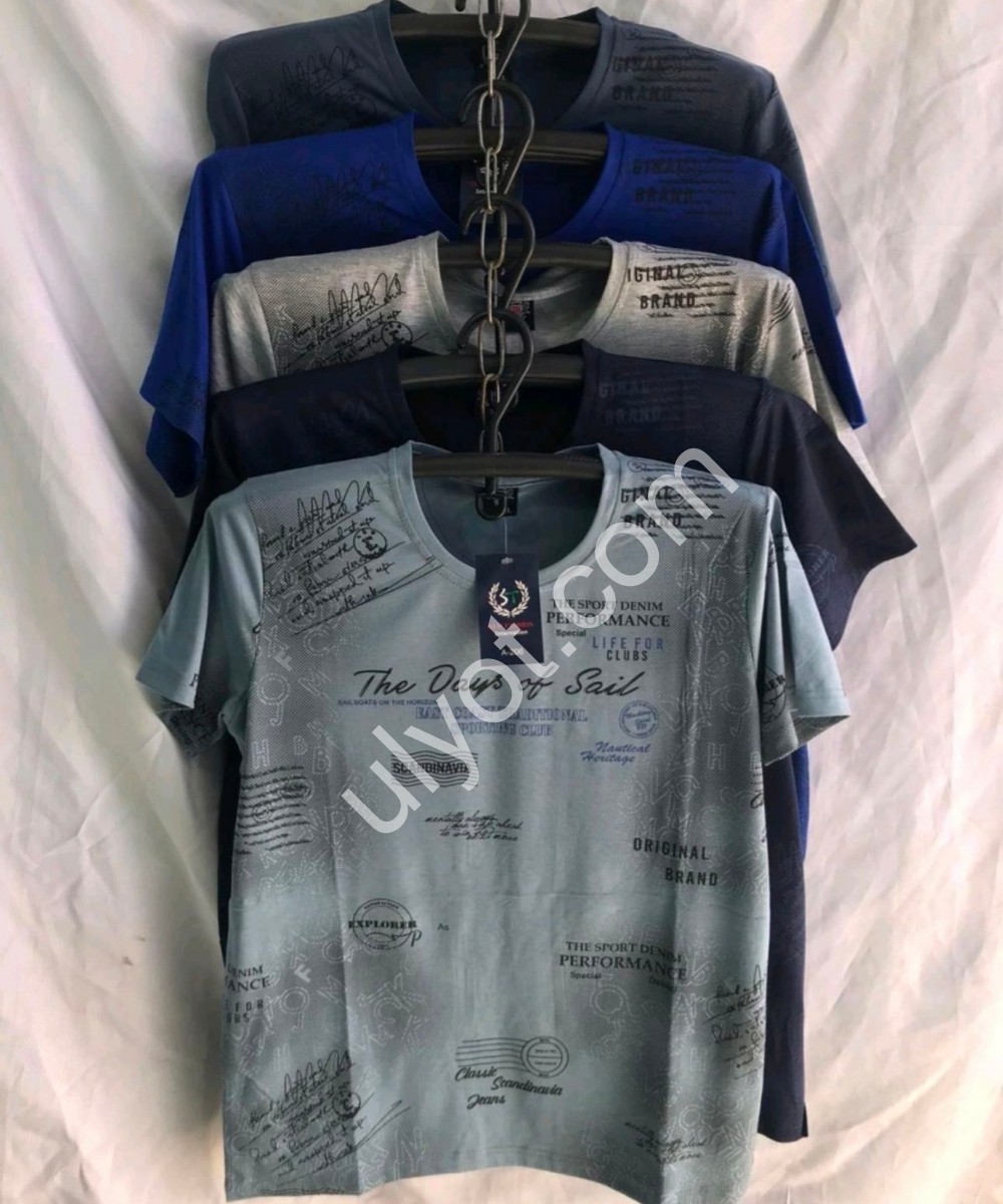 ФУТБОЛКА (XL-5XL) МИКС 206