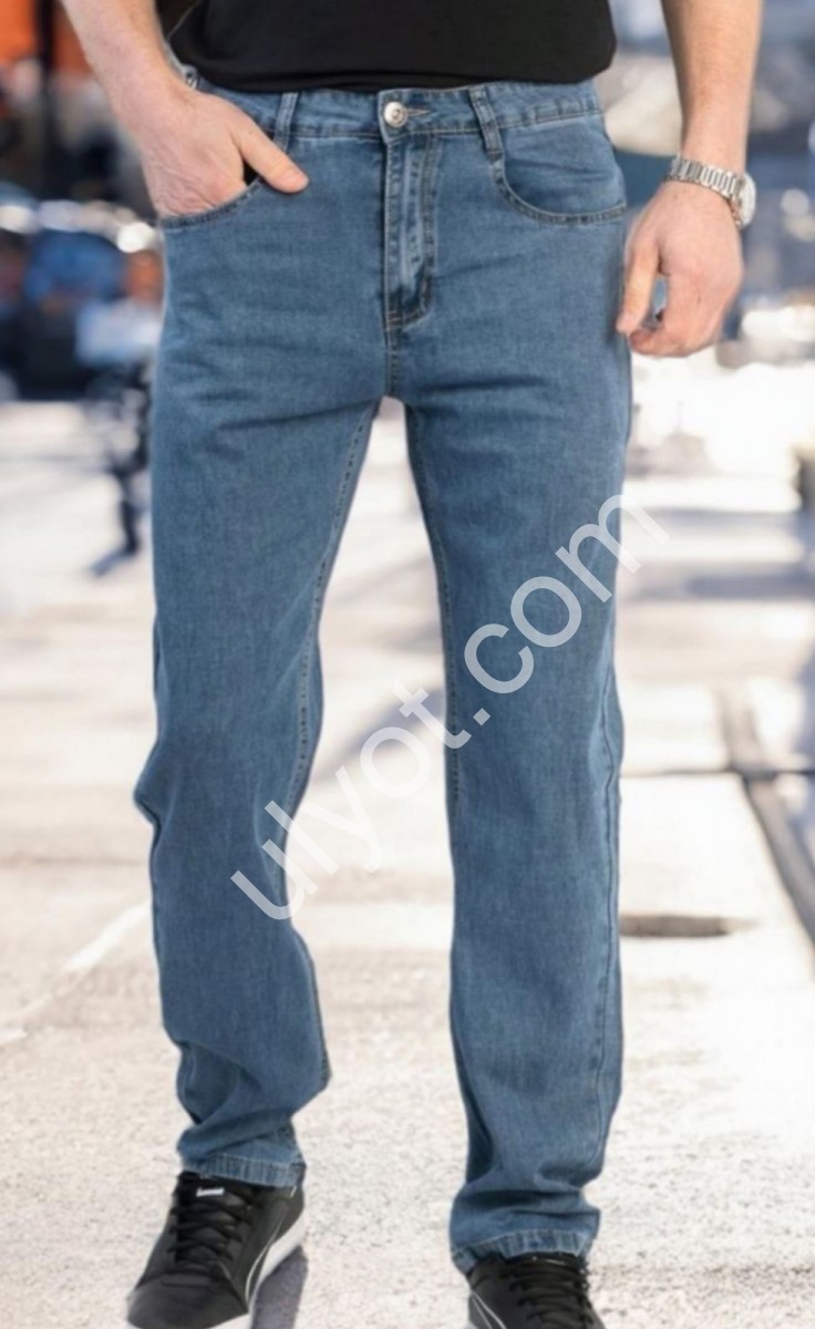 ДЖИНСЫ CAPTAIN (32-42) Т.СИНИЙ 19173