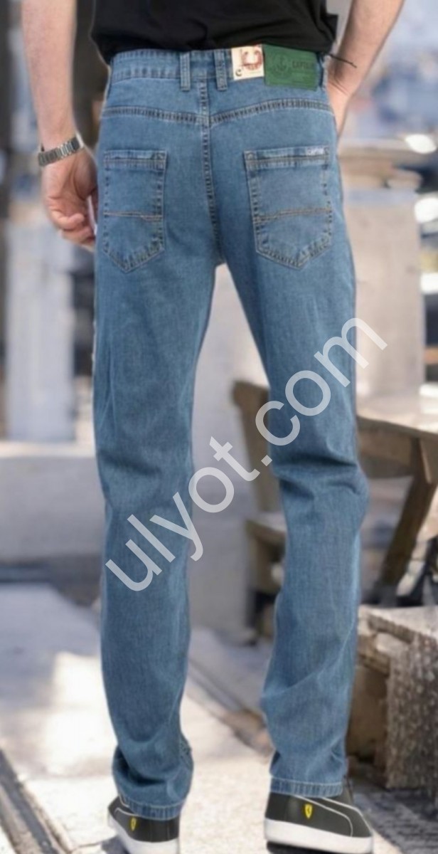 ДЖИНСЫ CAPTAIN (32-42) Т.СИНИЙ 19173
