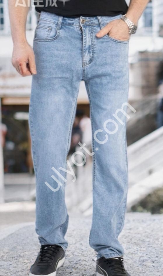 ДЖИНСЫ CAPTAIN (32-42) СИНИЙ 19062