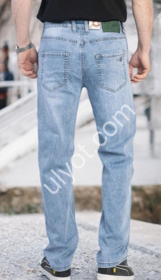 ДЖИНСЫ CAPTAIN (32-42) СИНИЙ 19062