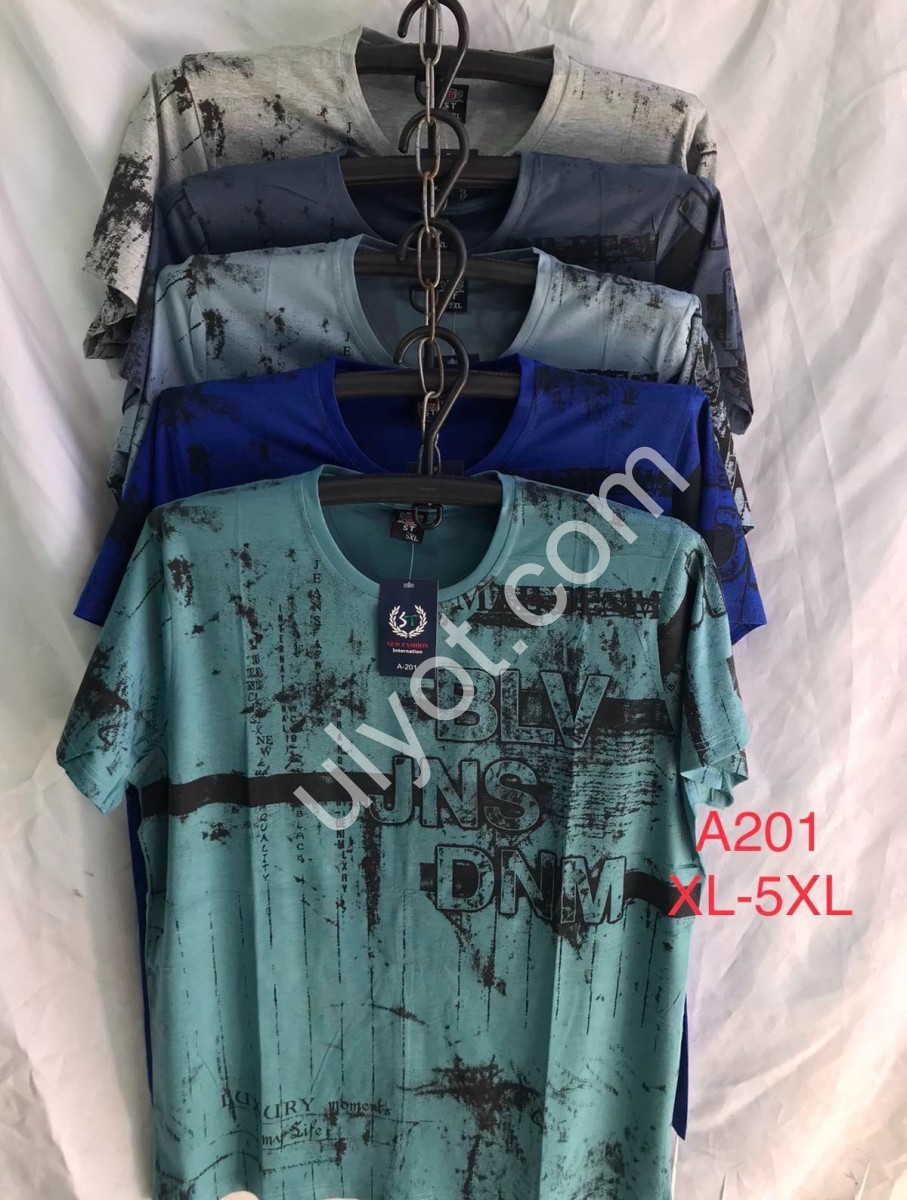 ФУТБОЛКА (XL-5XL) МИКС A201