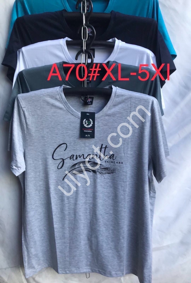 ФУТБОЛКА (XL-5XL) МИКС A70