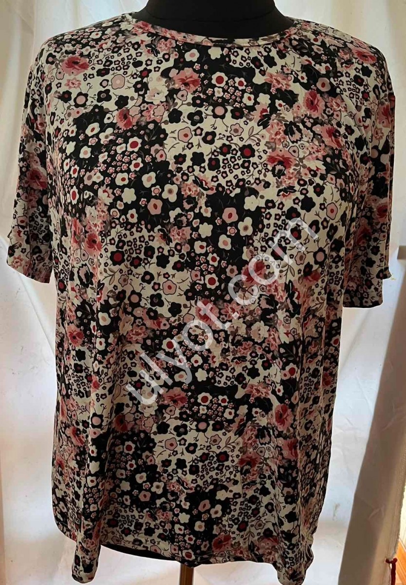 ФУТБОЛКА (4XL-8XL) МИКС 1876