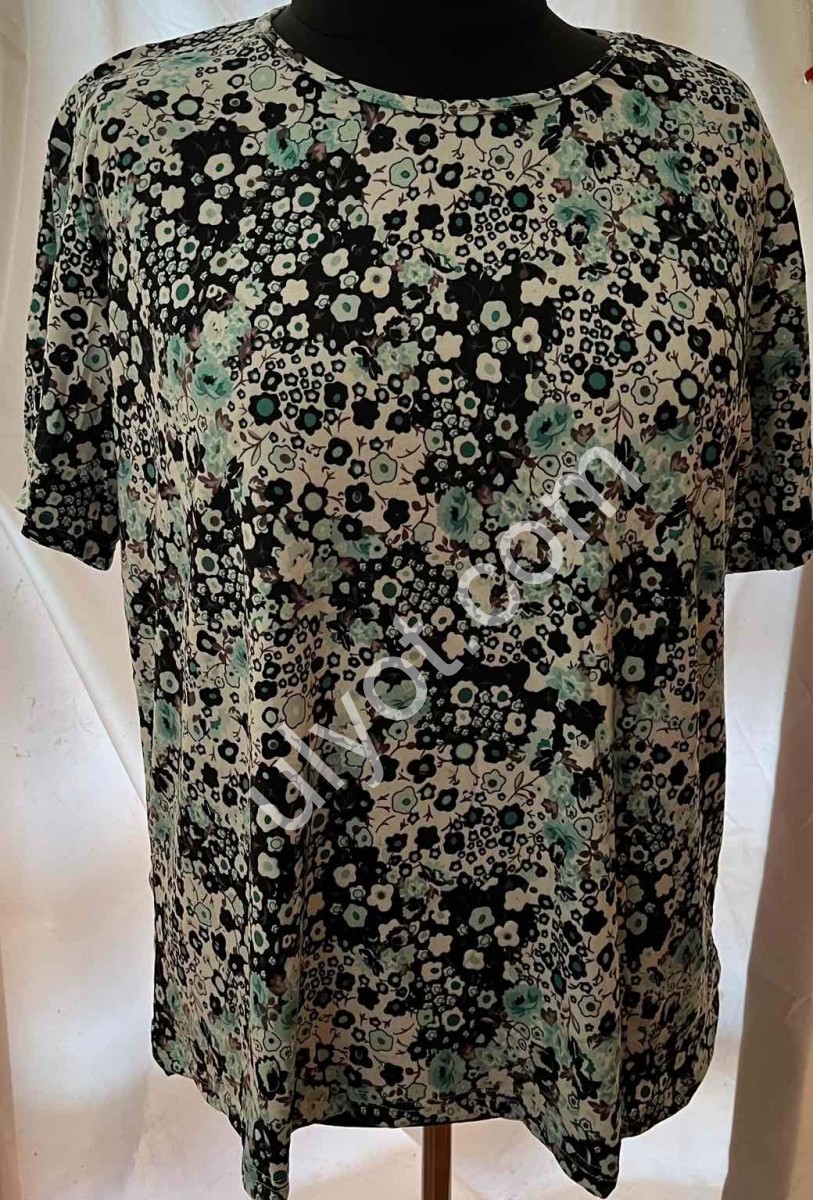 Фото 2 ФУТБОЛКА (4XL-8XL) МИКС 1876