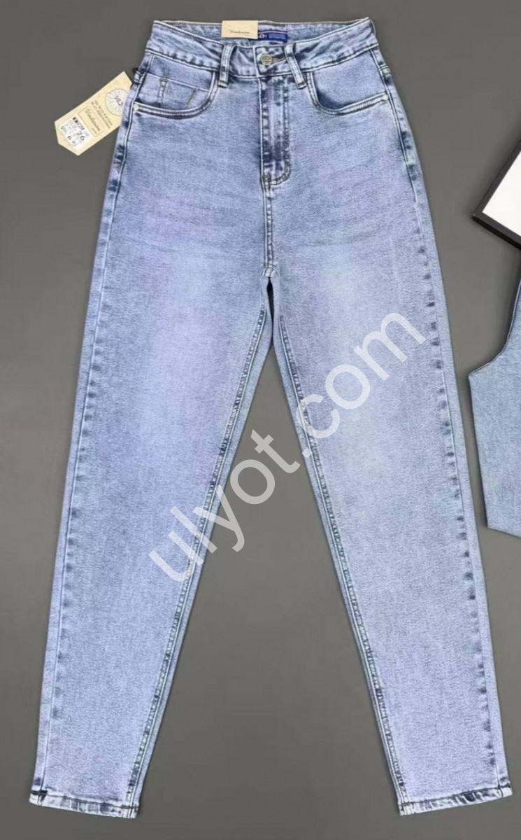 ДЖИНСИ V&D (25-30) БЛАКИТНИЙ 6029