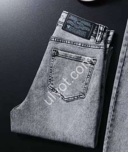 ДЖИНСЫ V&D (25-27) СЕРЫЙ 7016