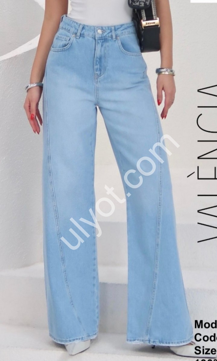 ДЖИНСИ ZEO BASIC (34-42) БЛАКИТНИЙ 5269