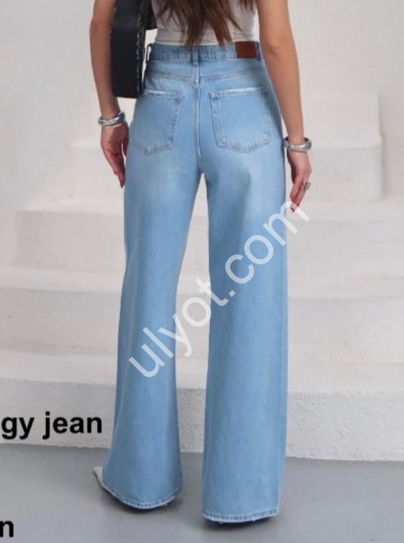 ДЖИНСИ ZEO BASIC (34-42) БЛАКИТНИЙ 5269