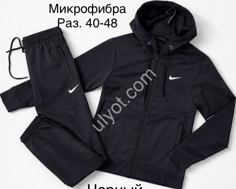 СПОРТ.КОСТЮМ N02 (40-48) МАНЖЕТ ЧЕРНЫЙ 43