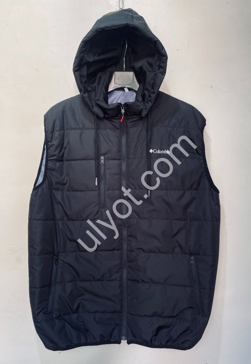 ЖИЛЕТКА C04 (58-66) ЧЕРНЫЙ 