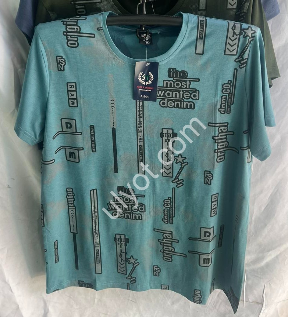 ФУТБОЛКА (XL-5XL) МІКС A204