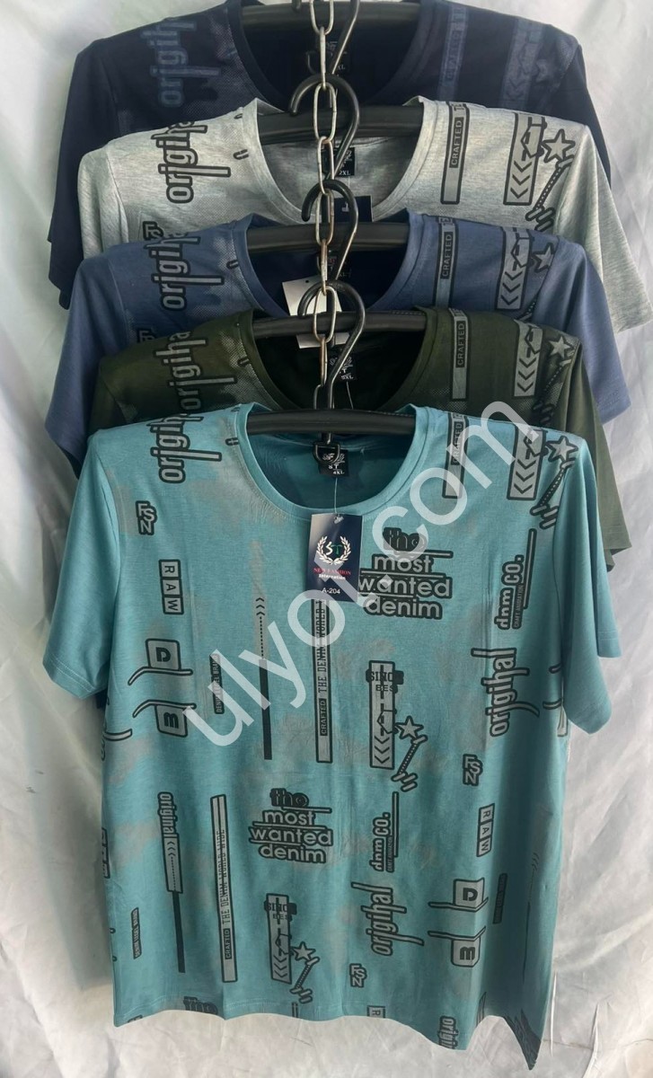 ФУТБОЛКА (XL-5XL) МІКС A204