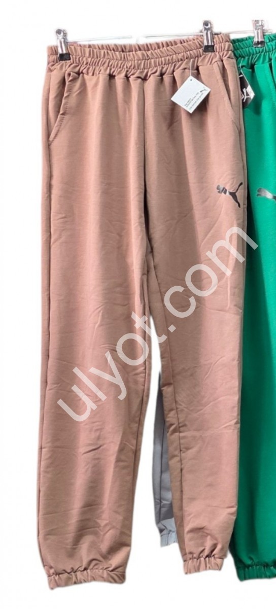 СПОРТ. ШТАНЫ P15 (11-16 ЛЕТ) МАНЖЕТ СИРЕНЕВЫЙ 