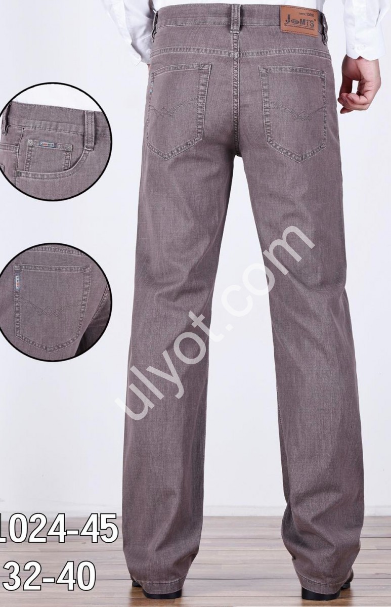 ДЖИНСИ BASANJIU (32-40) МОККО 024-45