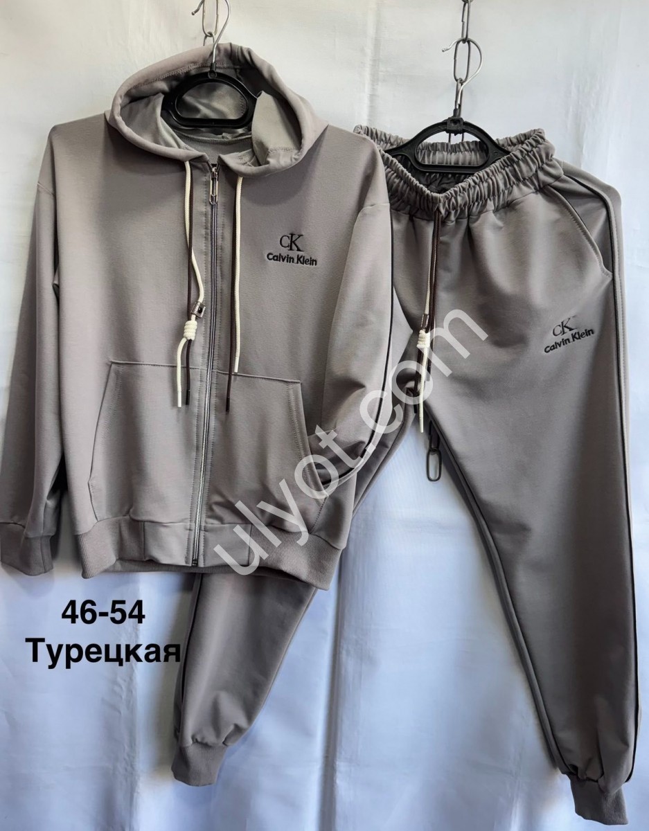 СПОРТ.КОСТЮМ C22 (46-54) МАНЖЕТ БІЖ