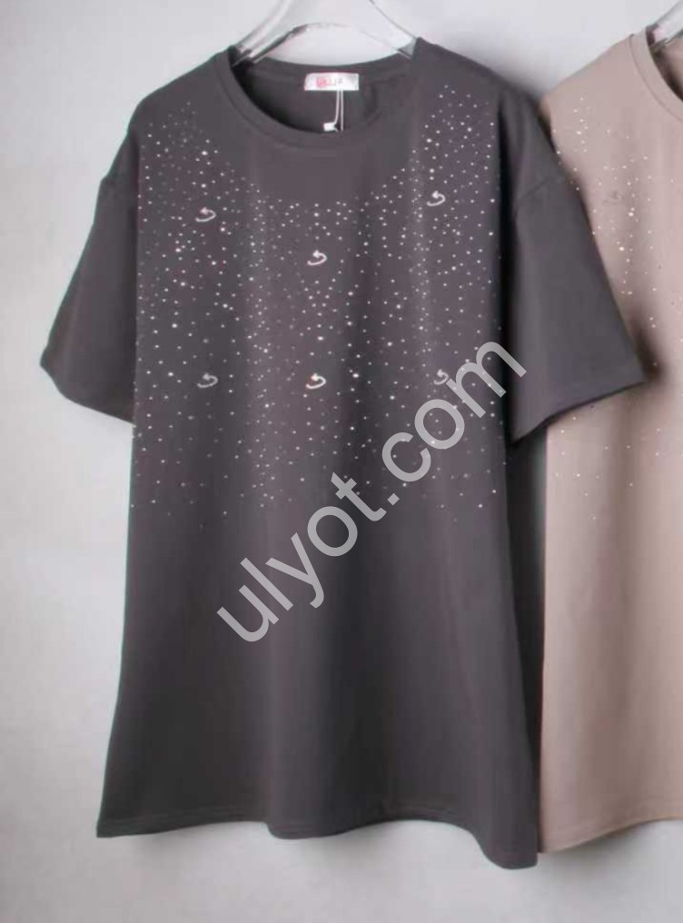 ФУТБОЛКА JJF (ONE SIZE 48-52) МІКС 2608