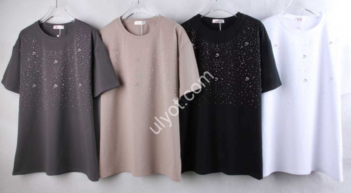 ФУТБОЛКА JJF (ONE SIZE 48-52) МІКС 2608