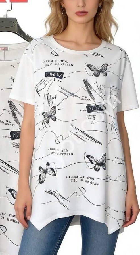 ФУТБОЛКА (7XL-8XL) ЗЕЛЕНИЙ 8902