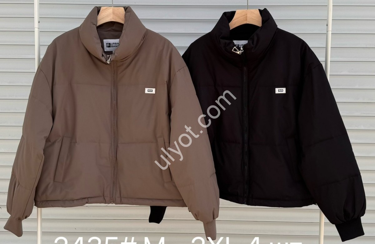 КУРТКА (M-2XL) КОРИЧНЕВИЙ 2435