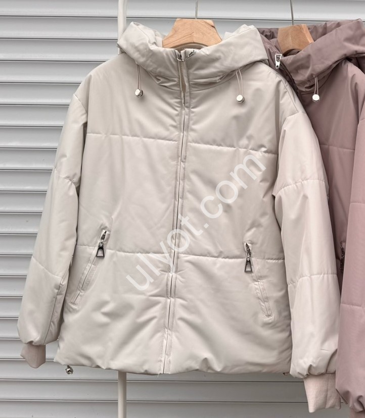 КУРТКА (M-2XL) ШОКОЛАД 6803