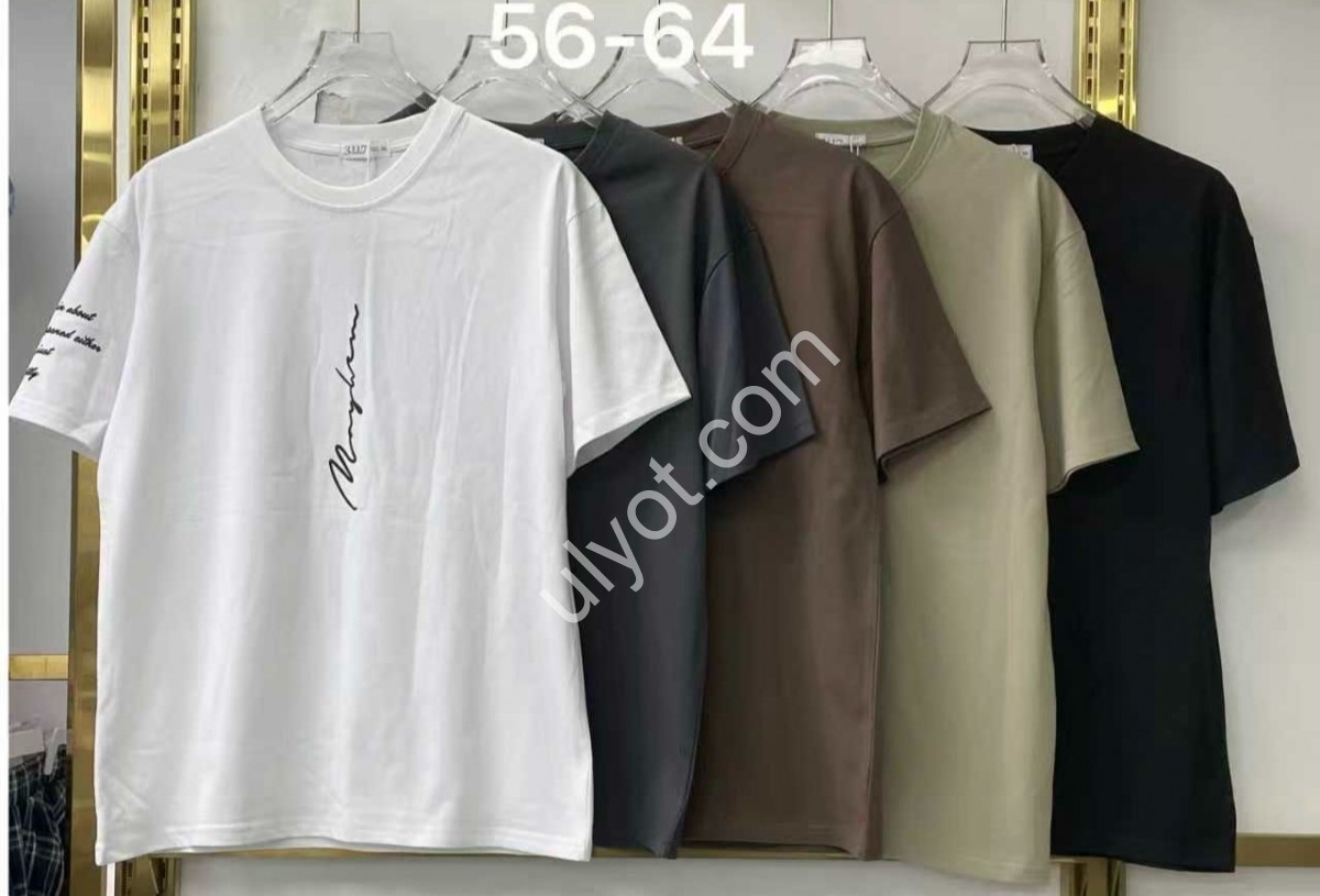 ФУТБОЛКА (56-64) БЕЖ N56-012