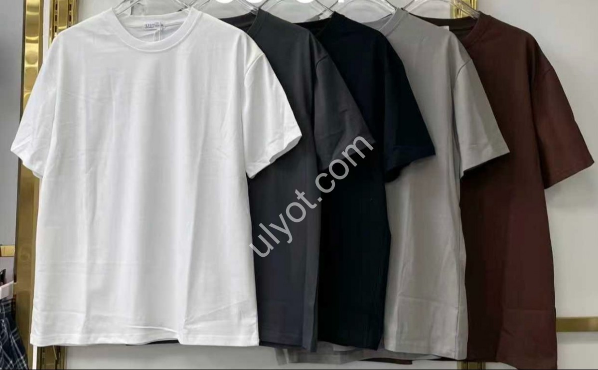 ФУТБОЛКА (50-58) ЧОРНИЙ N50-58