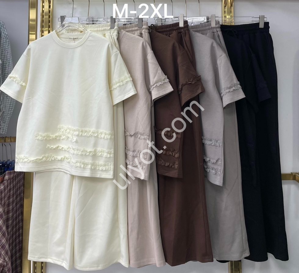 КОСТЮМ (50-56) ПРЯМОЙ БЕЖ WY113